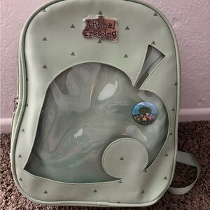 Animal Crossing Pin Backpack